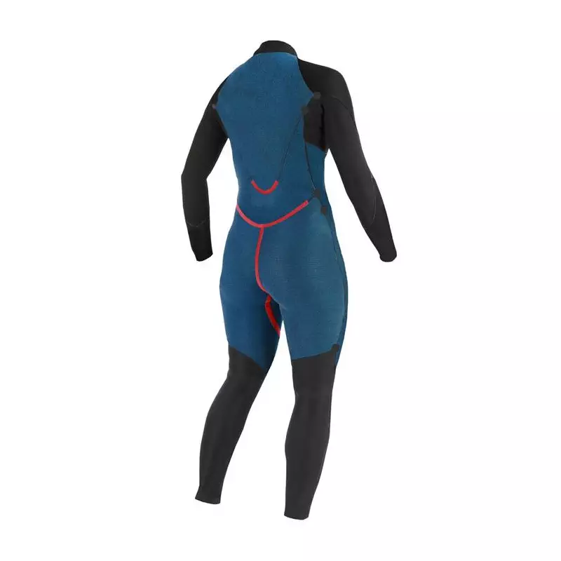 Combinaison intégrale femme SOORUZ Divine Front Zip 3/2 Black
