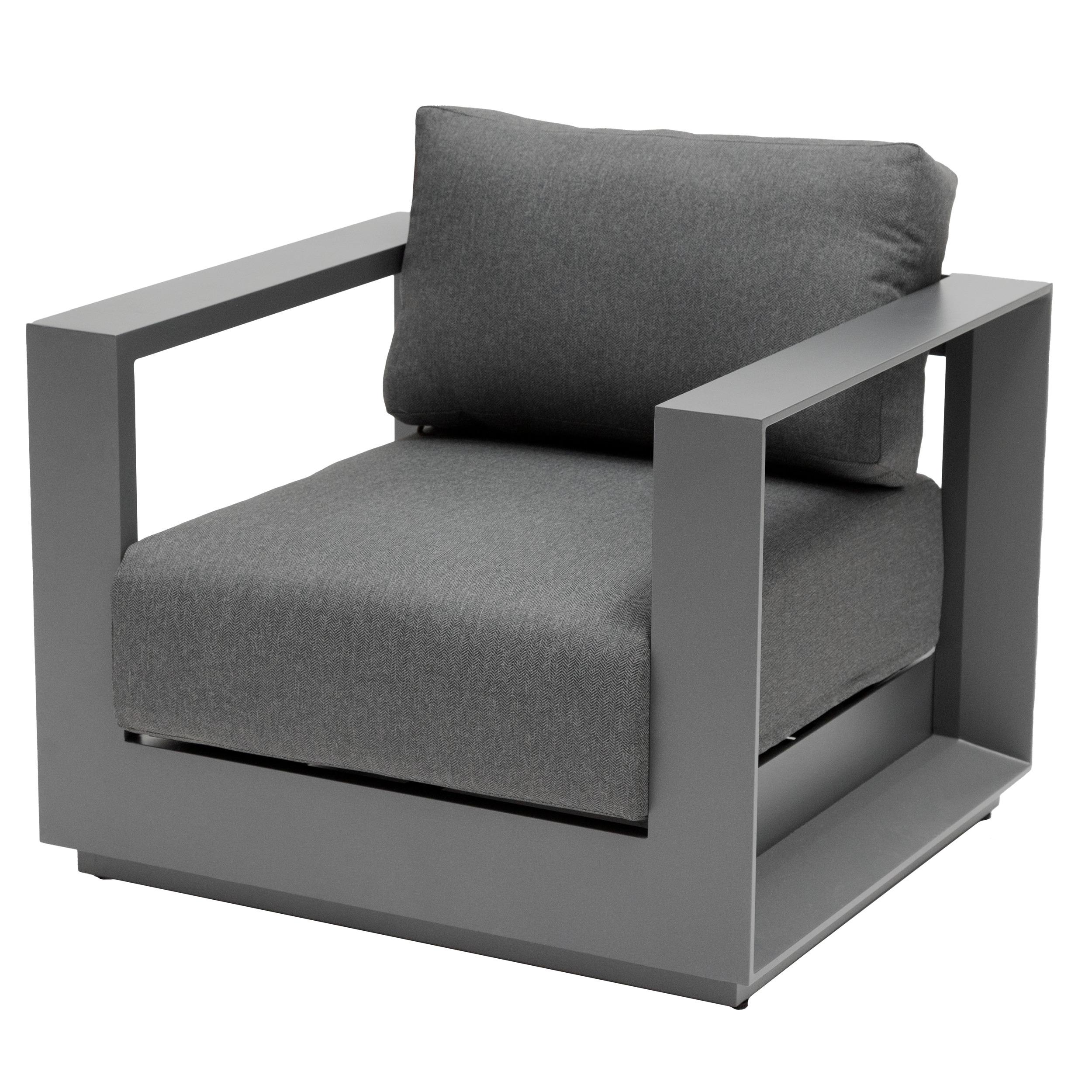 FAUTEUIL SALON ALLURE GRAPHITE