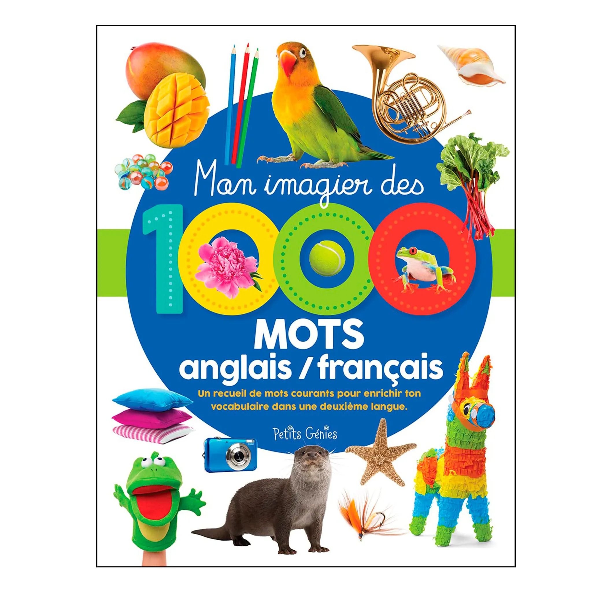 Prologue Mon Imagier des 1000 Mots Anglais  Français