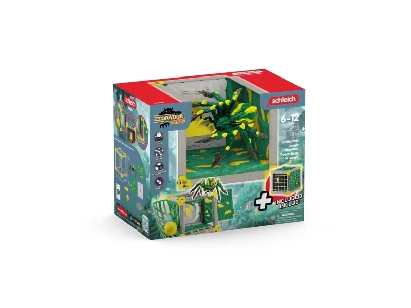 Schleich BattleCave Jungle Tarantula