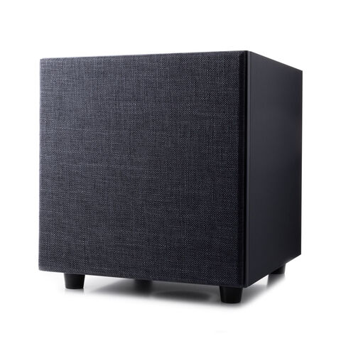 Argon Audio MALMÖ SUB 6 – ultracompacte 6”-subwoofer Zwart