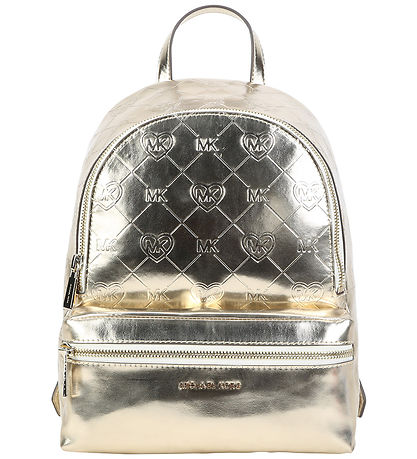 Michael Kors Rucksack - Gold m. Muster