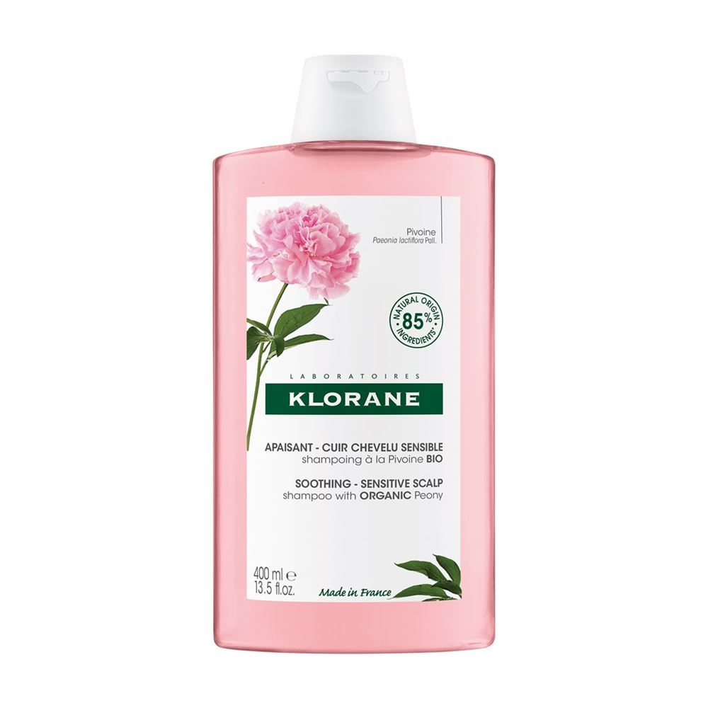 Klorane Pfingstrose Bio Shampoo liq Tb 400 ml