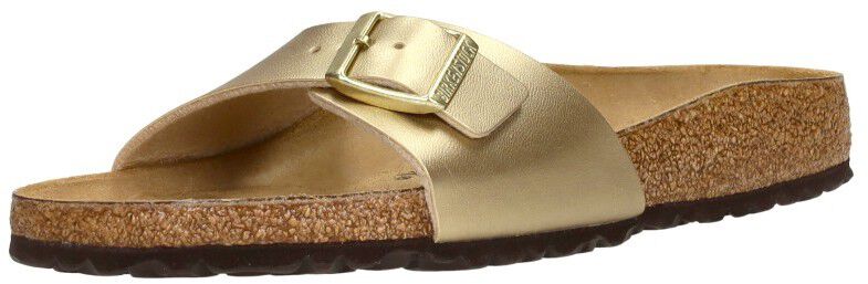 Birkenstock Madrid goudkleur