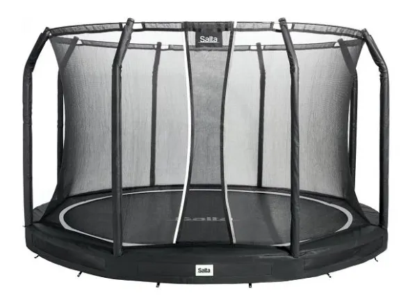 Salta Trampolin Premium Ground Ø366 cm inkl. sikkerhedsnet (805-862)