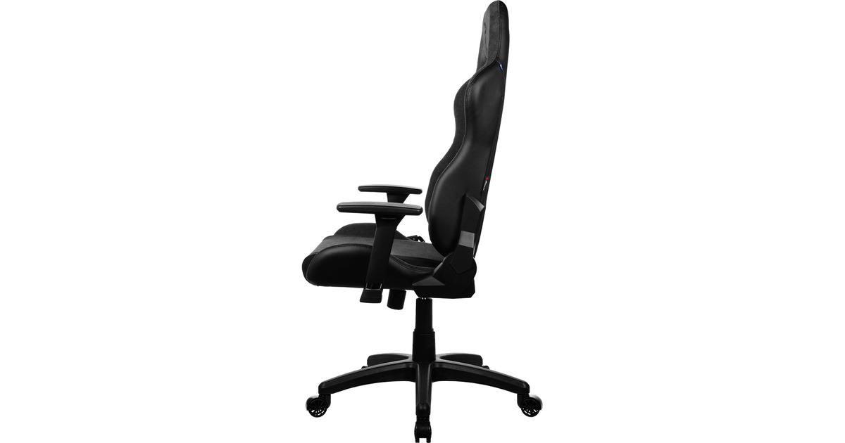 ArozziAvanti Soft Fabric - Dark Grey gamestoel  (Donkergrijs)