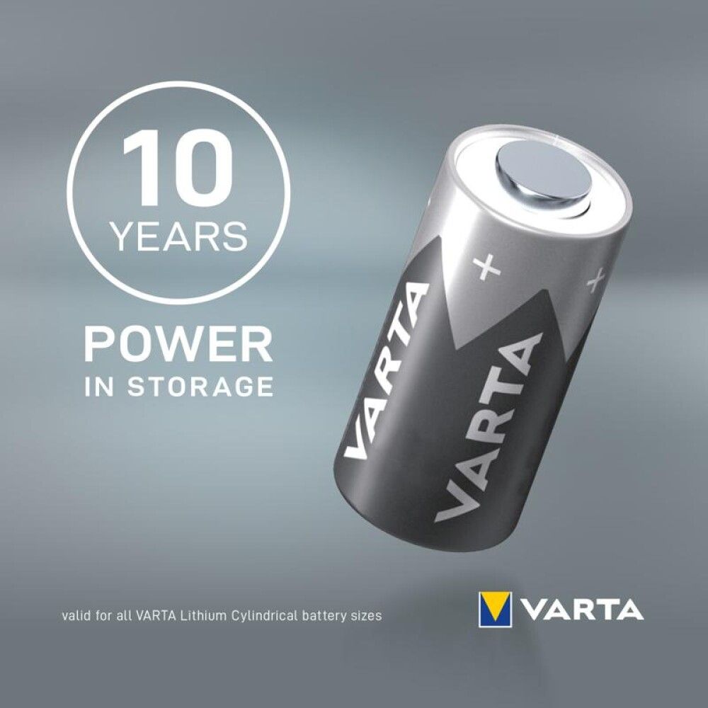 KAMERABATTERI VARTA CR2 LITHIUM