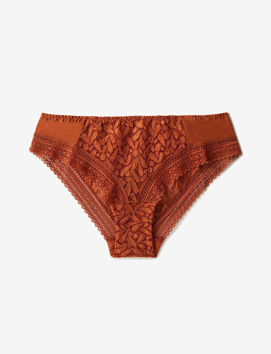 Culotte taille basse