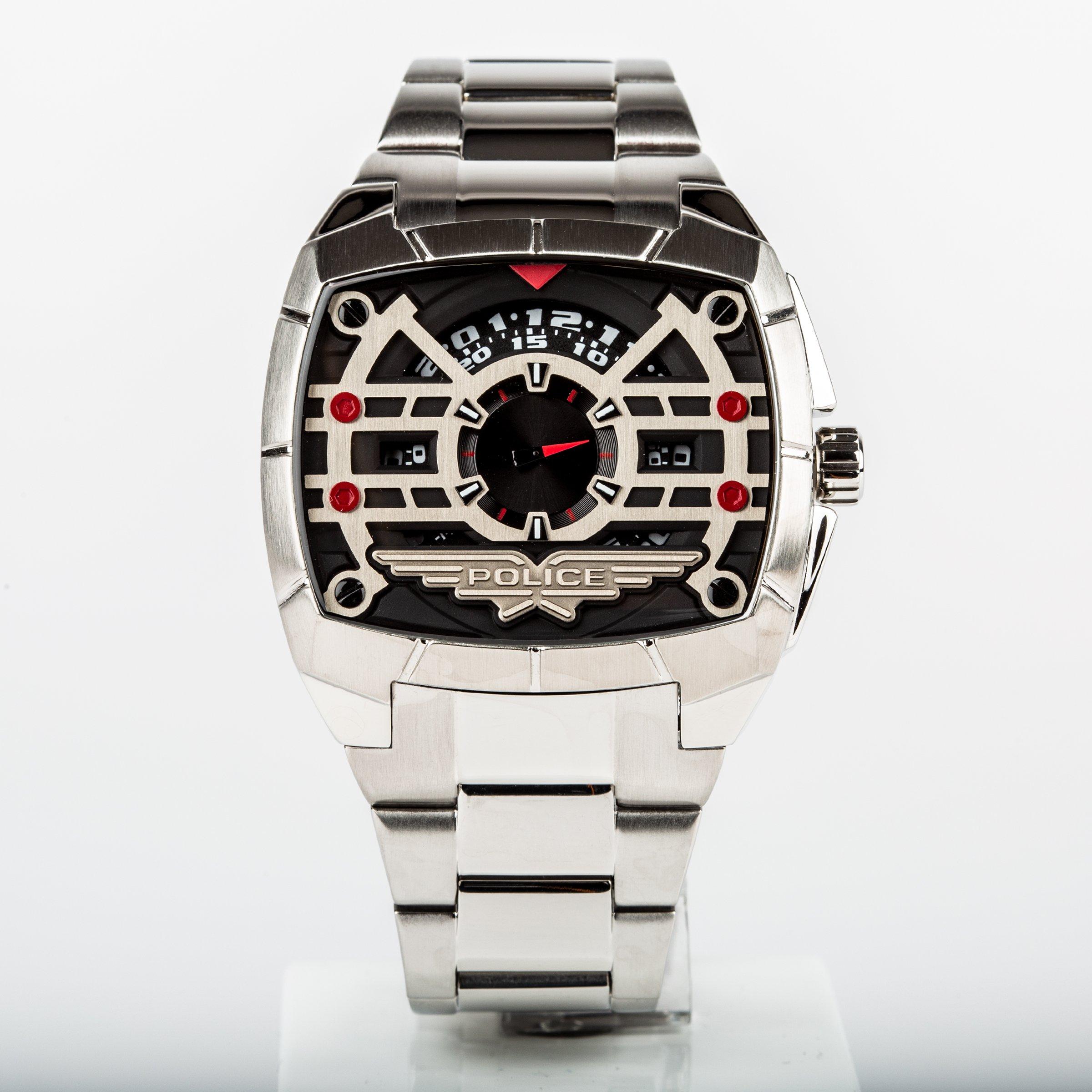 Police Silver Bracelet Watch