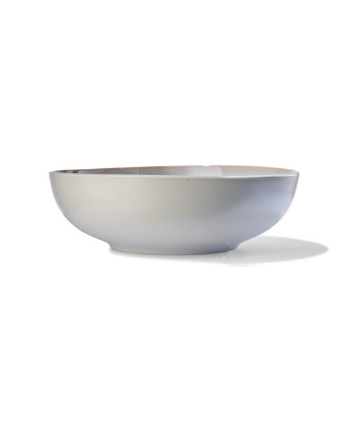 bol à salade - 24 cm - Helsinki - émail réactif - gris clair