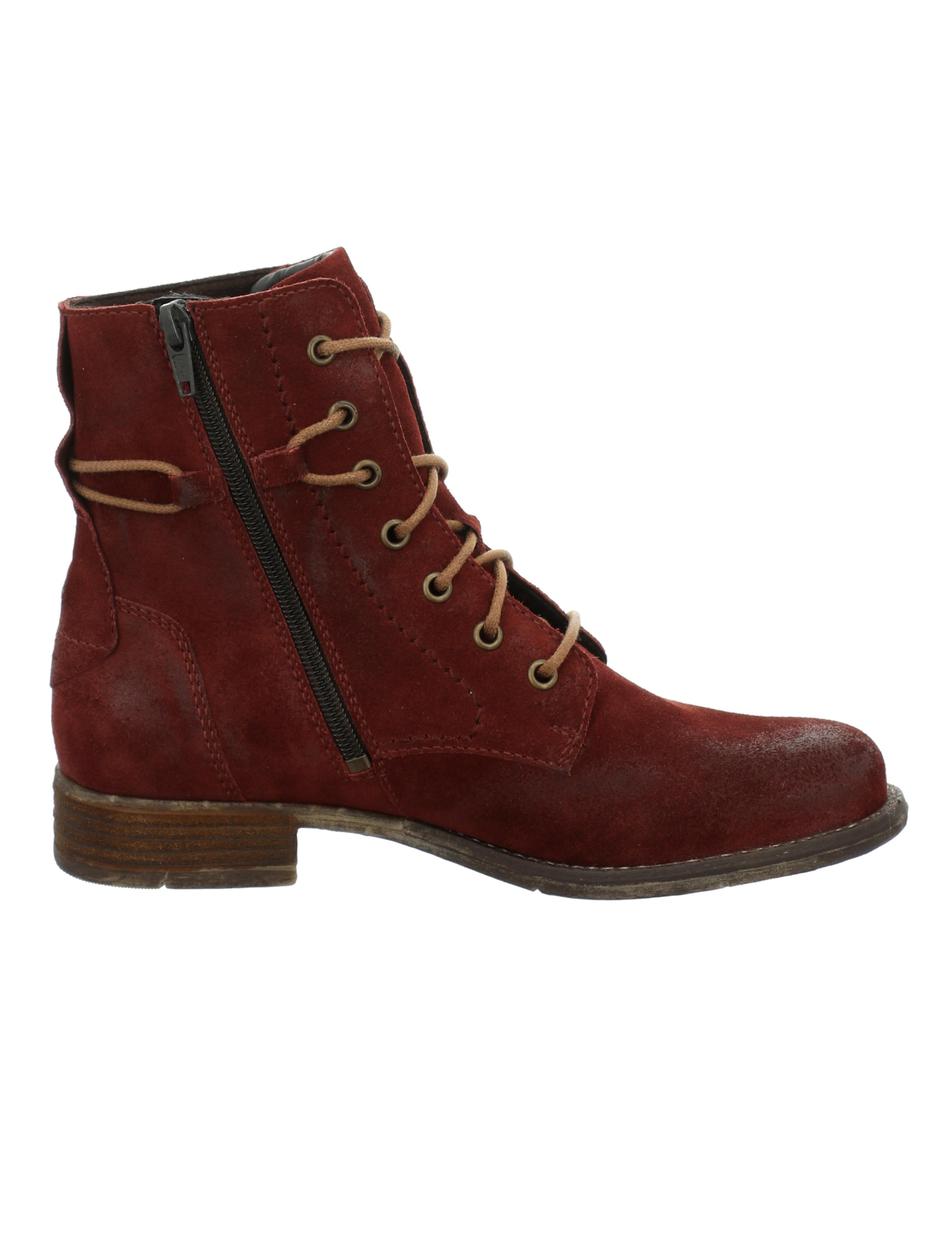 Stiefelette Sienna 70, carmin