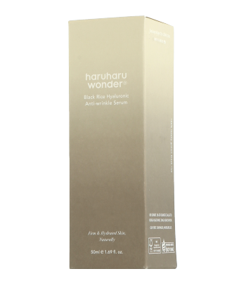 haruharu wonder Black Rice Hyaluronic Anti-wrinkle Serum 50ml