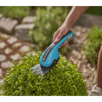 Gardena 3,6V grasschaar / buxusschaar ClassicCut 12cm