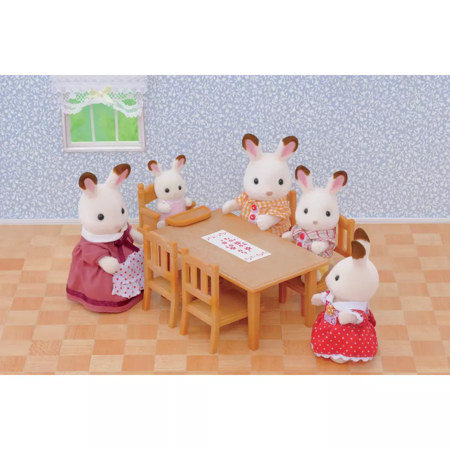 Sylvanian Families® Möbelset Esstisch-Set
