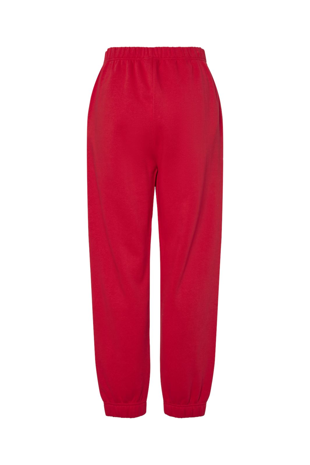 Pieces Pcsasie Sweat Pants 4705496 high risk red white new york