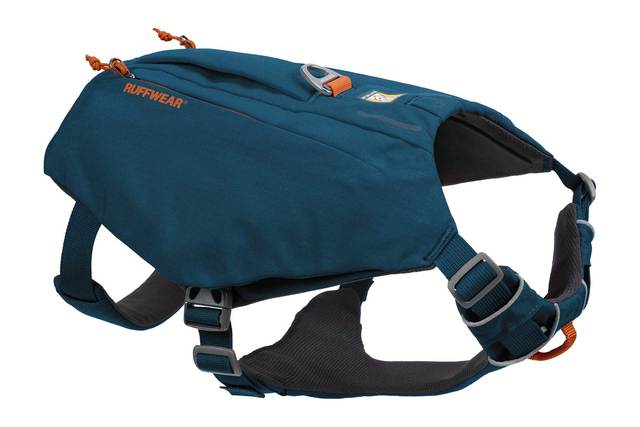 Ruffwear Switchback Harness<br>Sele med lommer!