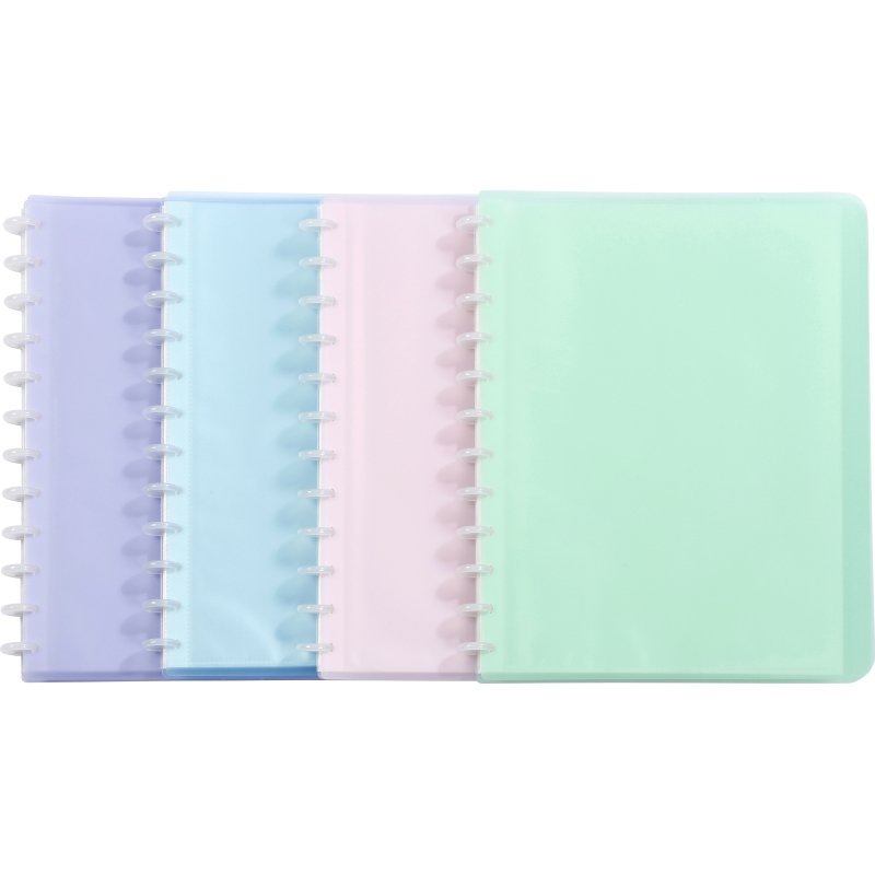 Protège-documents 30 pochettes - 60 Vues - A4 MAXI GEODE - polypropylène 5/10è - PROPYSOFT VIQUEL- Coloris assortis