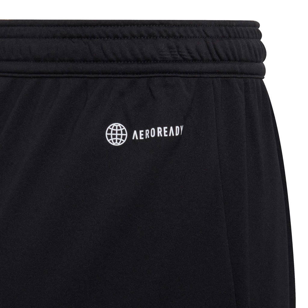 adidas Juniorsportshort zwart