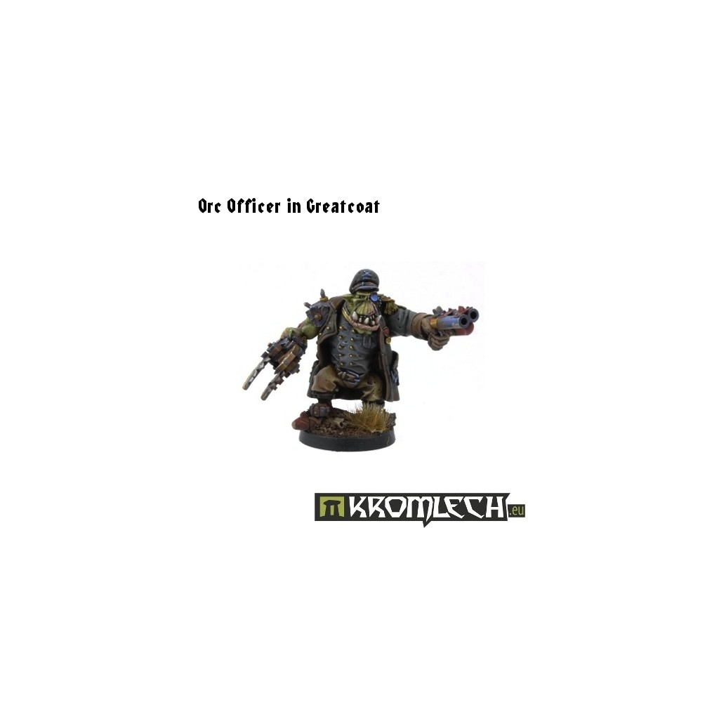 Orc Officer in Greatcoat