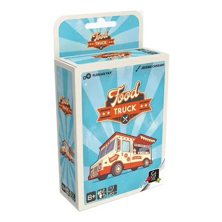 Asmodee Gigamic Foodtruck