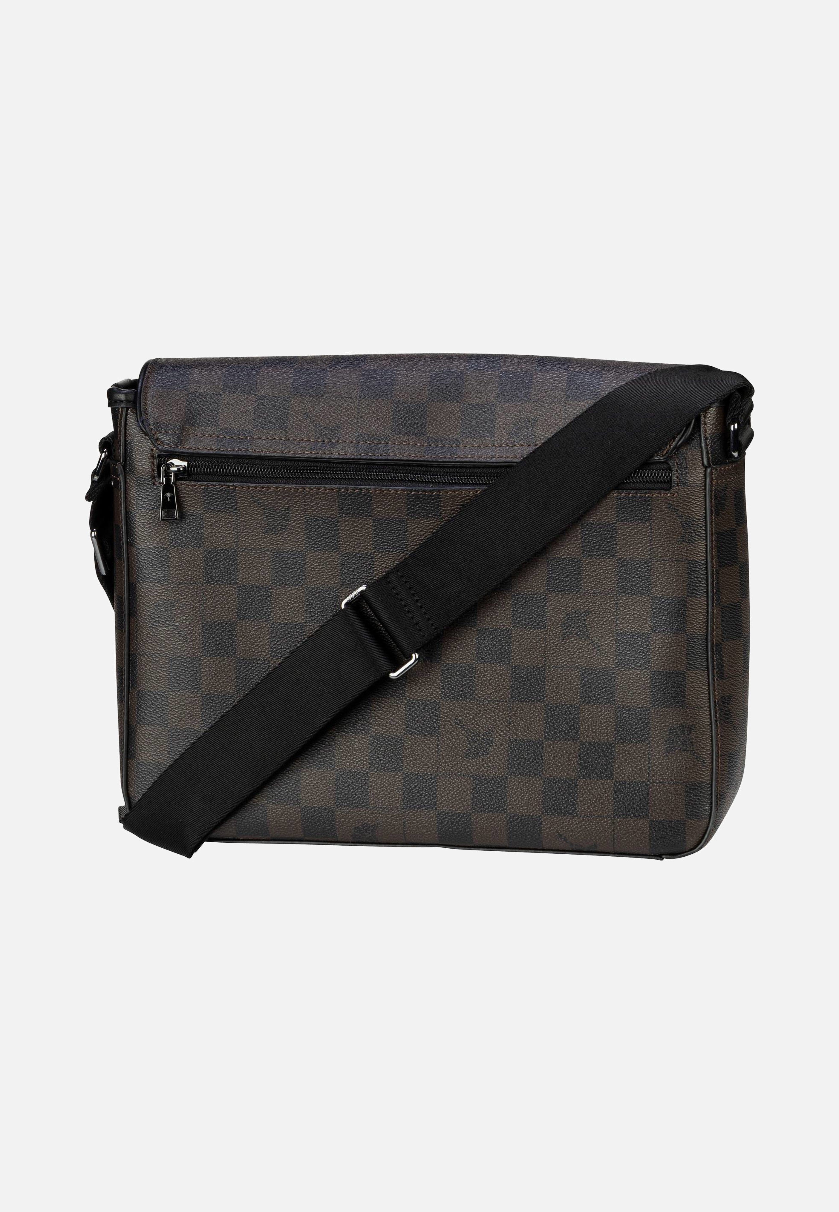 Cortina Piazza Nevio MHZ Seal Brown - Messenger Bag