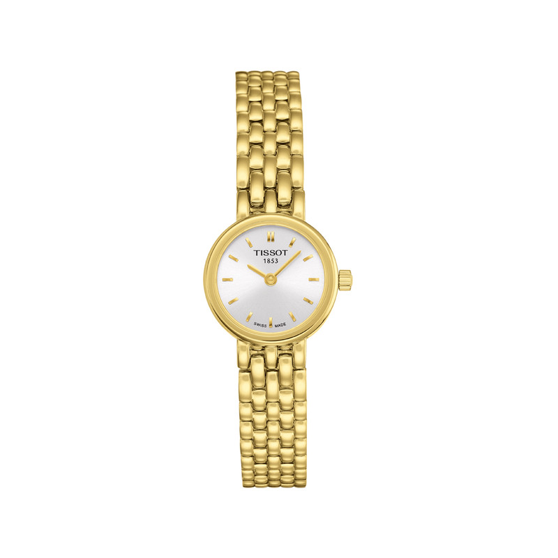 Montre Tissot femme acier plaqué or