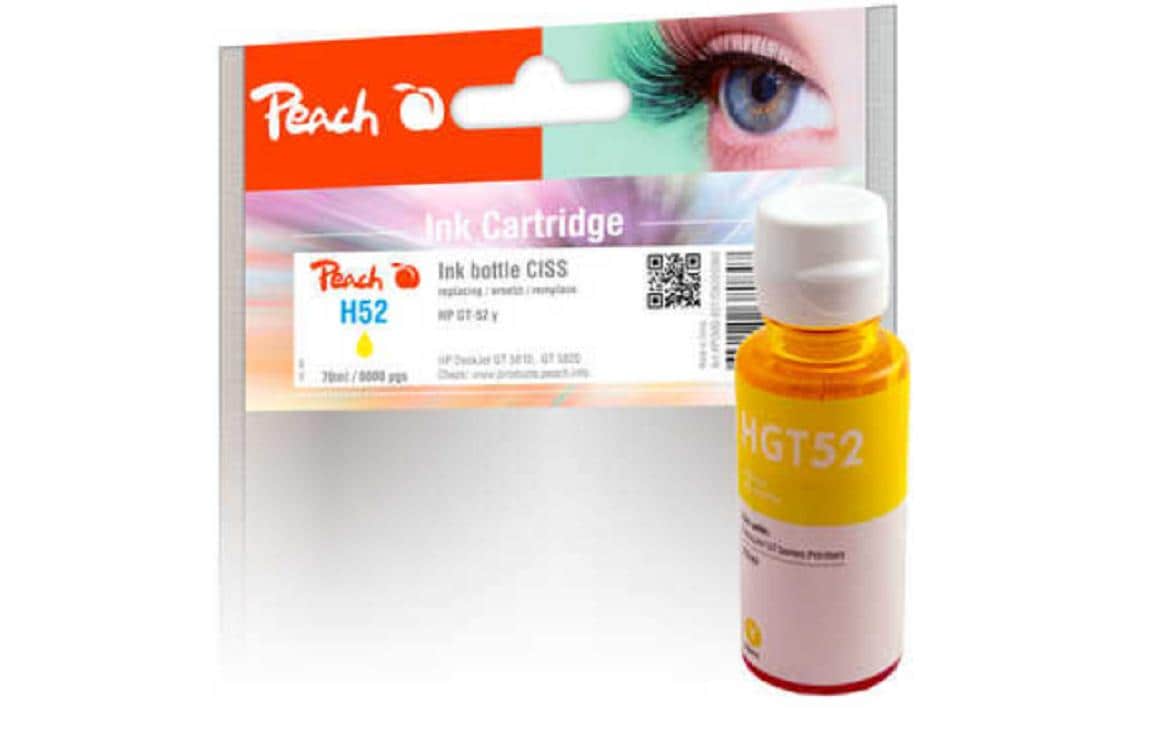 Tinte HP CT52, M0H56AE YellowTinte, Yellow