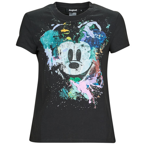 Desigual - TS_MICKEY CRASH - Noir / Multicolore