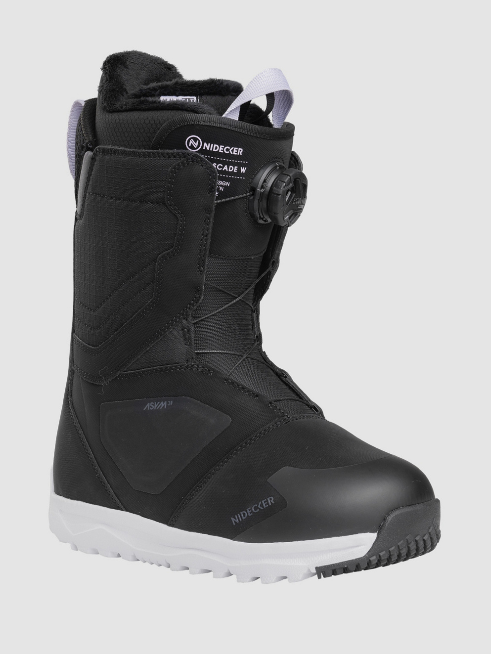 Nidecker Cascade BOA 2025 Snowboard Boots black