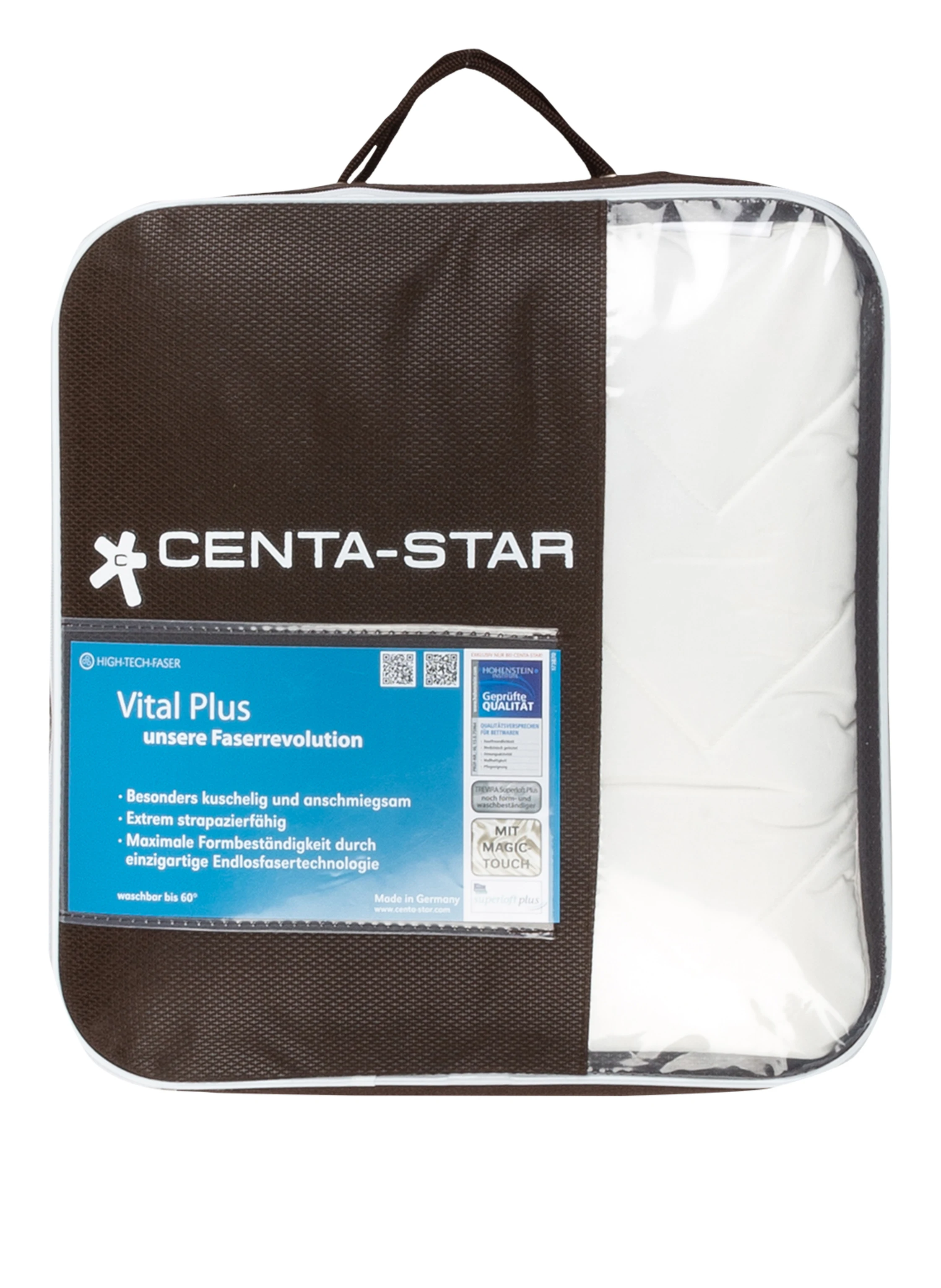 CENTA-STAR Unterbett VITAL PLUS