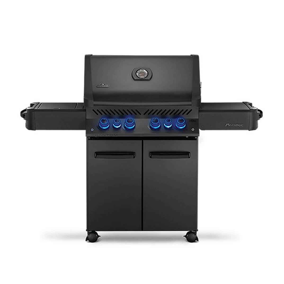 Barbecue à gaz napoléon prestige ? 500 phantom noir série limitée
