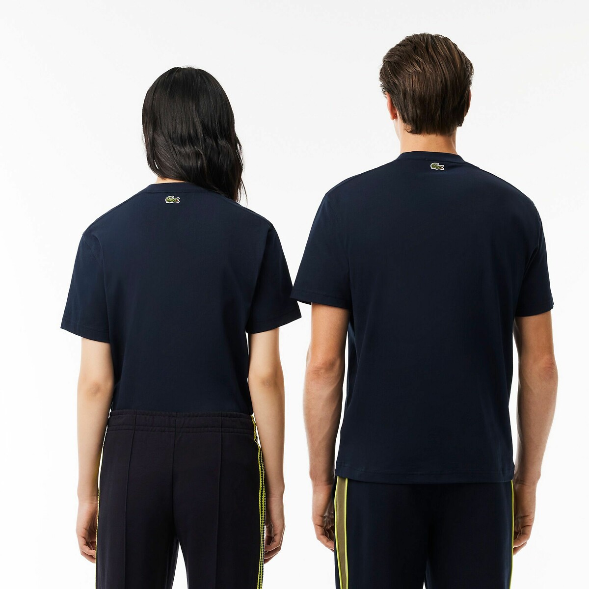 Camiseta Lacoste de corte clássico Paris
