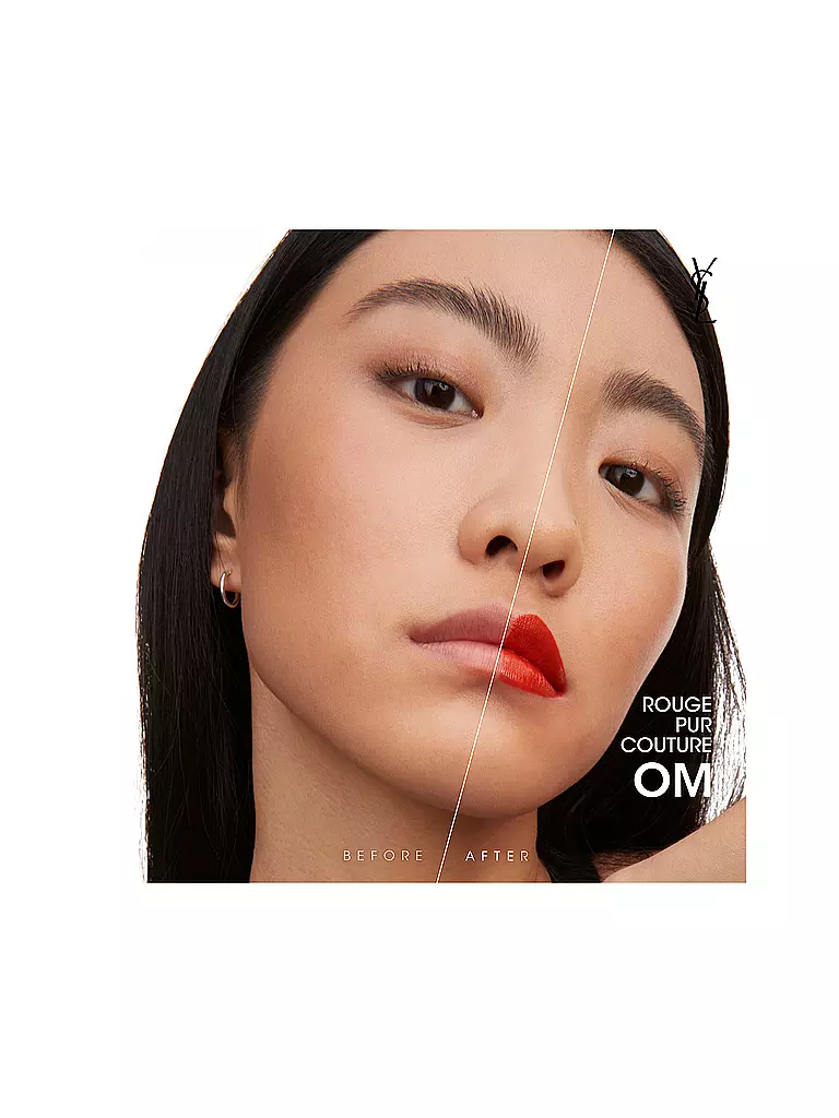 YVES SAINT LAURENT Lippenstift - Rouge Pur Couture (OM) dunkelrot
