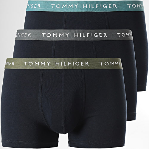 Lot De 3 Boxers 2324 Bleu Marine