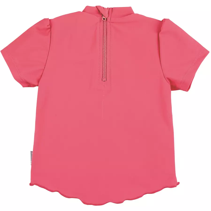 Sterntaler Kurzarm-Schwimmshirt Biene koralle