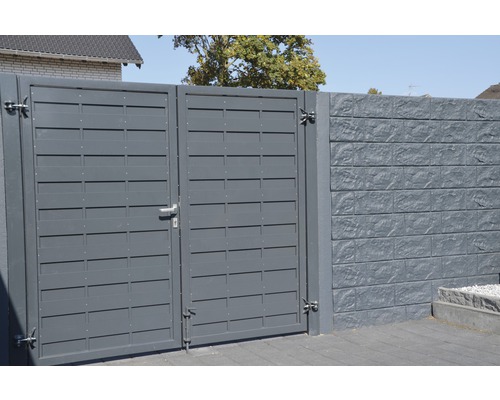Betonnen schuttingpaneel Standaard Elegant 200x38,5x3,5cm