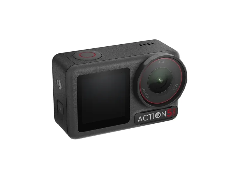 DJI Osmo Action 5 Pro - Standard Combo - action-kamera - 4K / 120 fps - flash 64 GB - Wi-Fi, Bluetooth - undervands op til 20 m