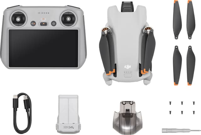 DJI Mini 3 drone + fjernbetjening