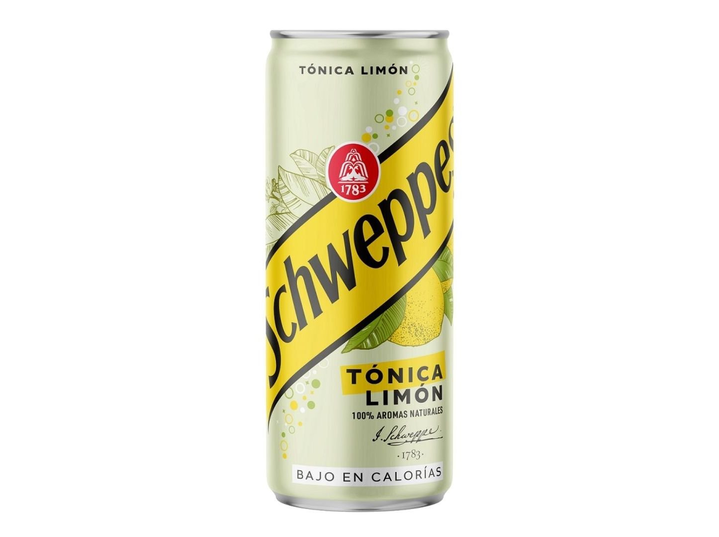 ÁGUA TÓNICA SCHWEPPES LIMÃO LATA 0.33L