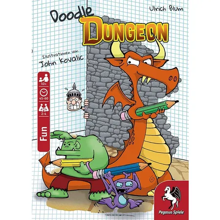 Pegasus Spiele - Doodle Dungeon (deutsche Ausgabe)