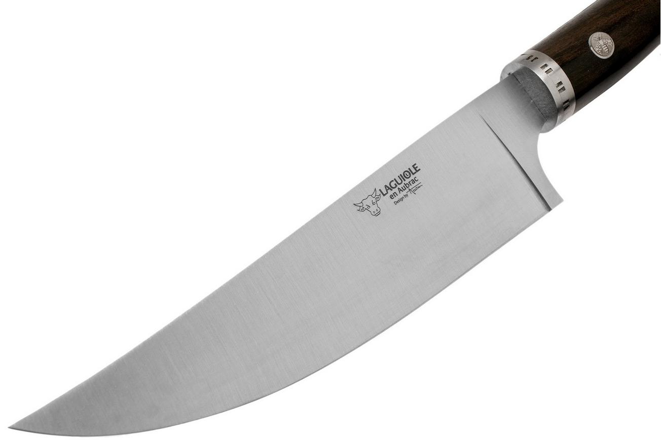 Laguiole en Aubrac Gourmet CGO20EBI koksmes ebbenhout 20 cm