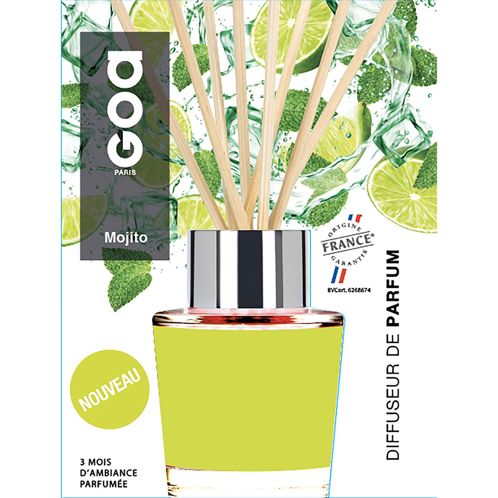 Diffuseur de parfum mojito 200ml - GOA