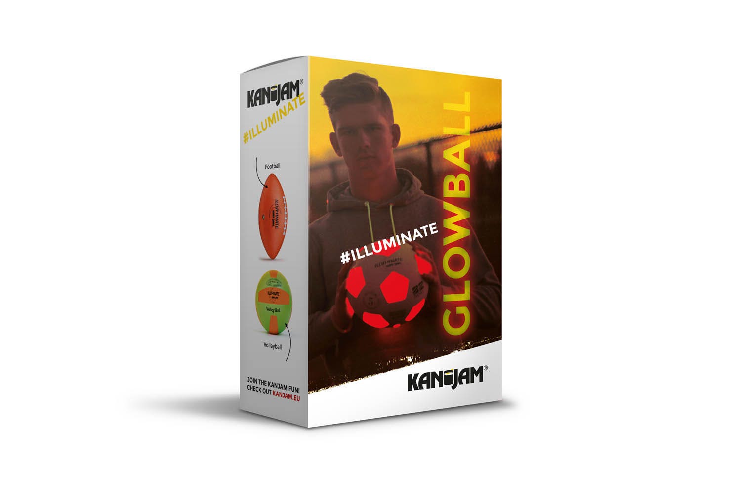 KanJam  Illuminate Soccer Ball