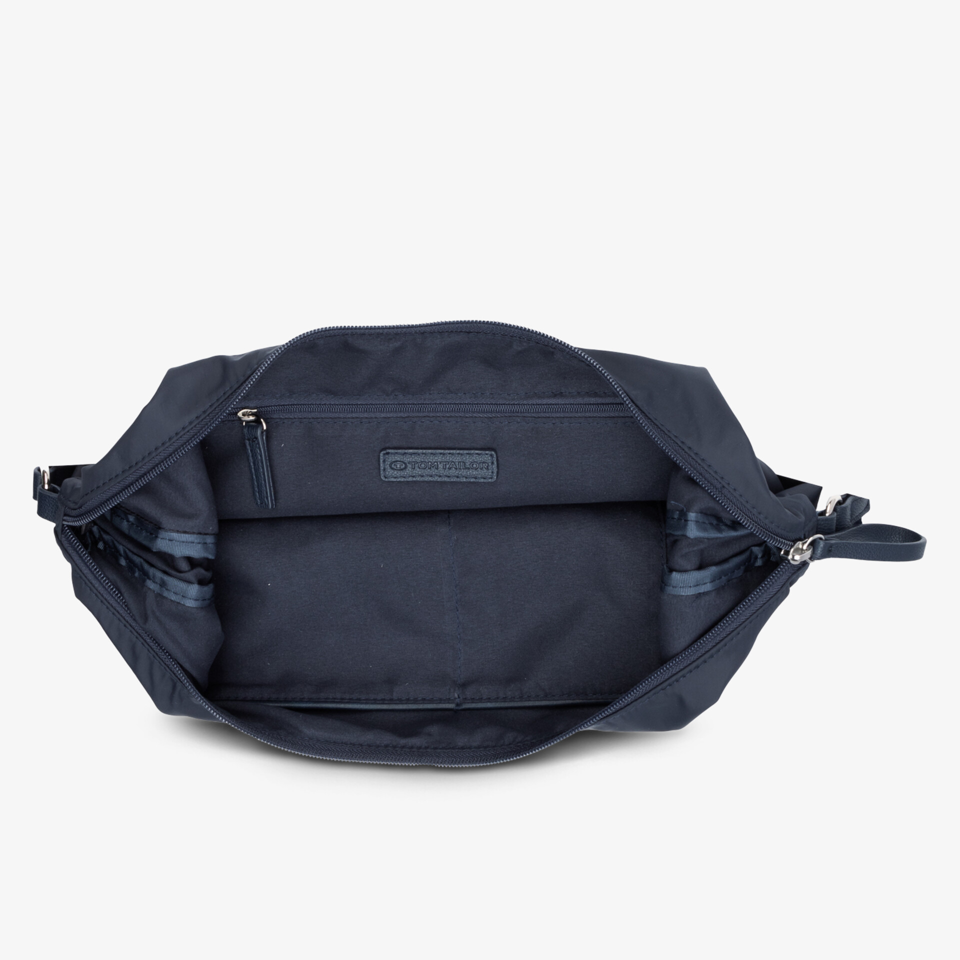 TOM TAILOR Damen Umhängetasche blau - Jetzt kaufen bei reno.de