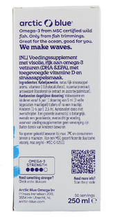 Artic Blue Pure Arctische Visolie Met Vitamine D 250ML