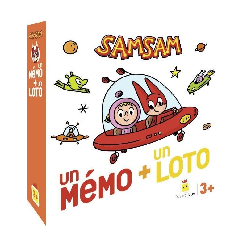 Sam Sam - un mémo + un loto