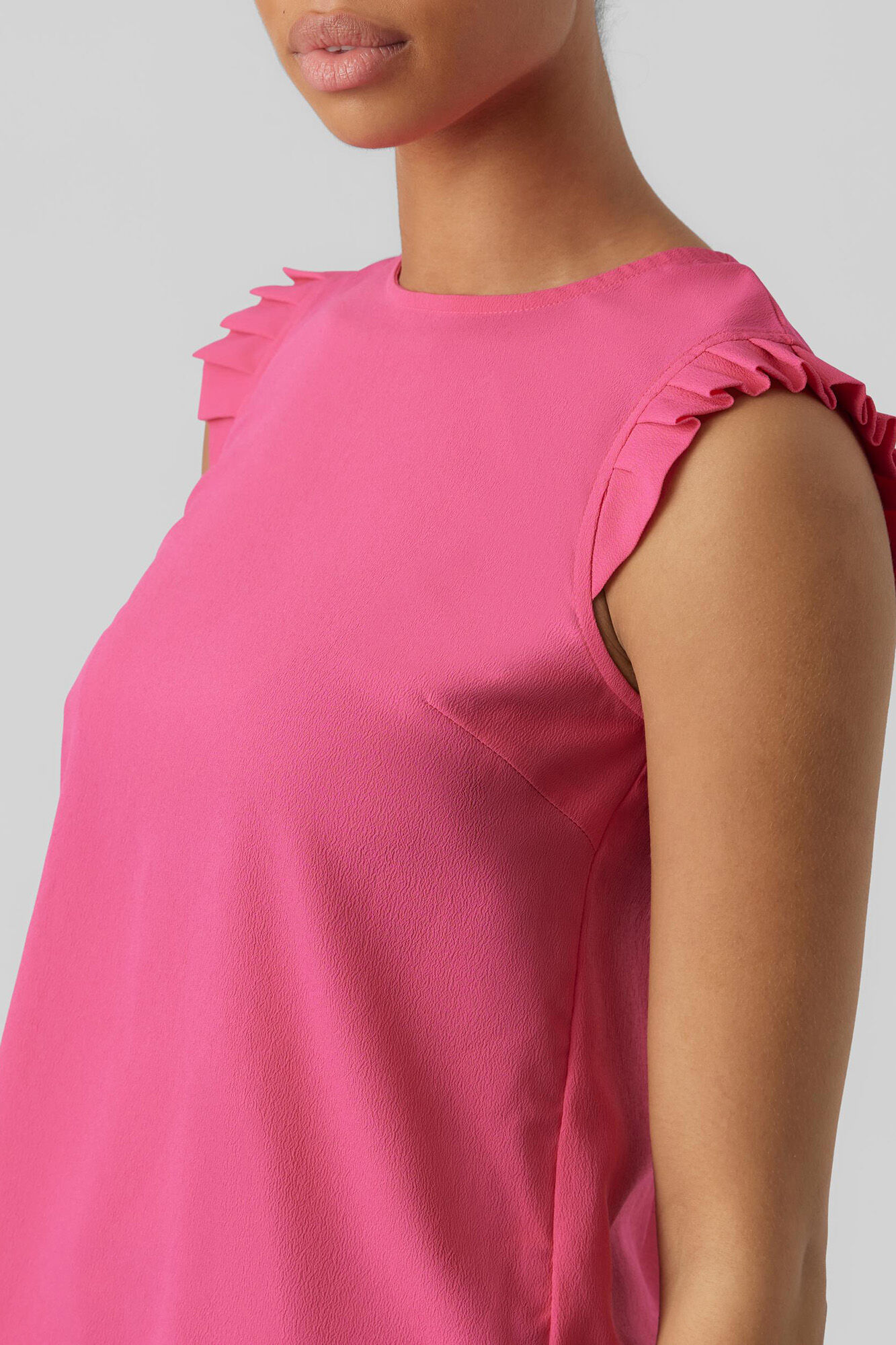 Blusa sem mangas - Rosa