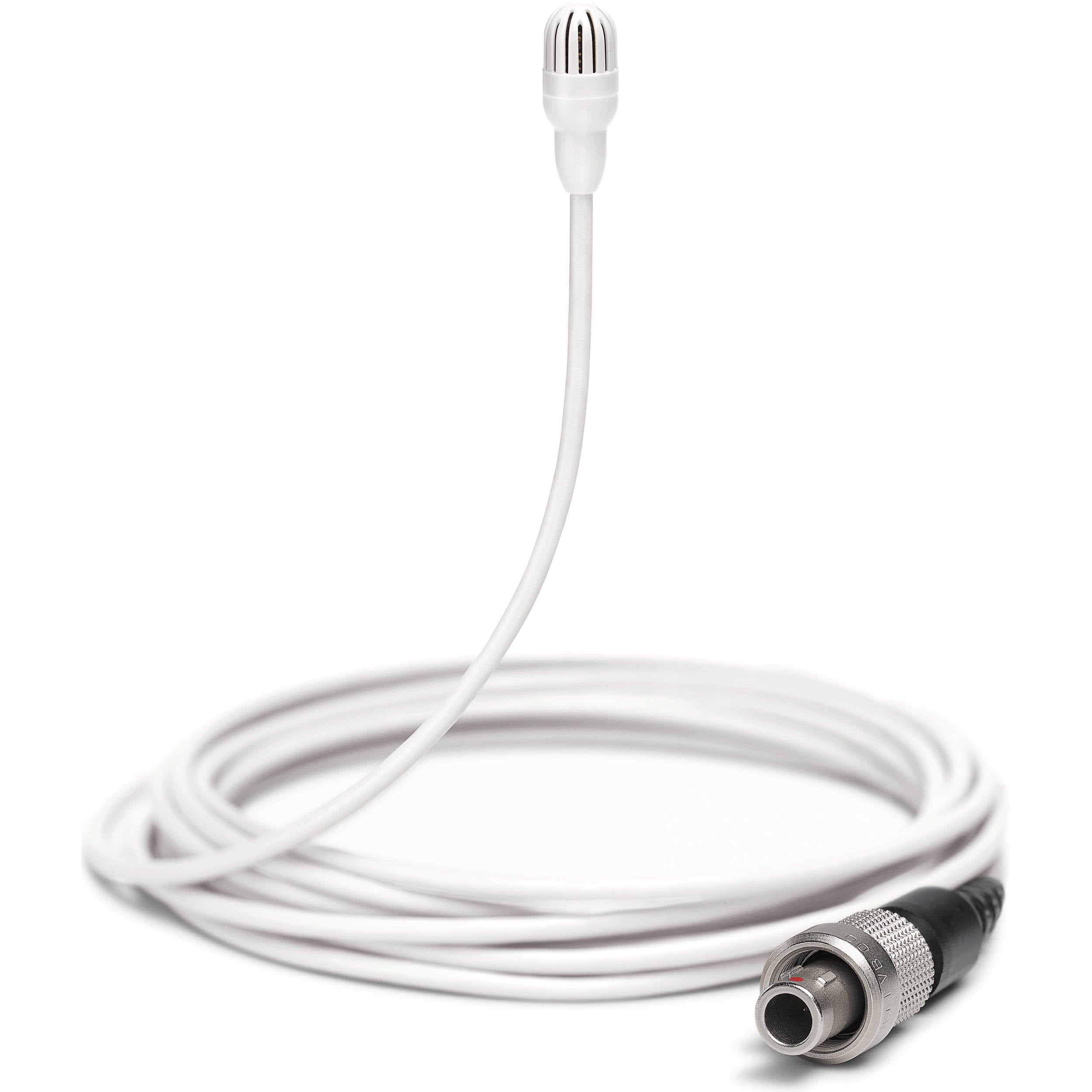 Shure TwinPlex TL46W/O-LEMO omnidirectionele dasspeldmicrofoon