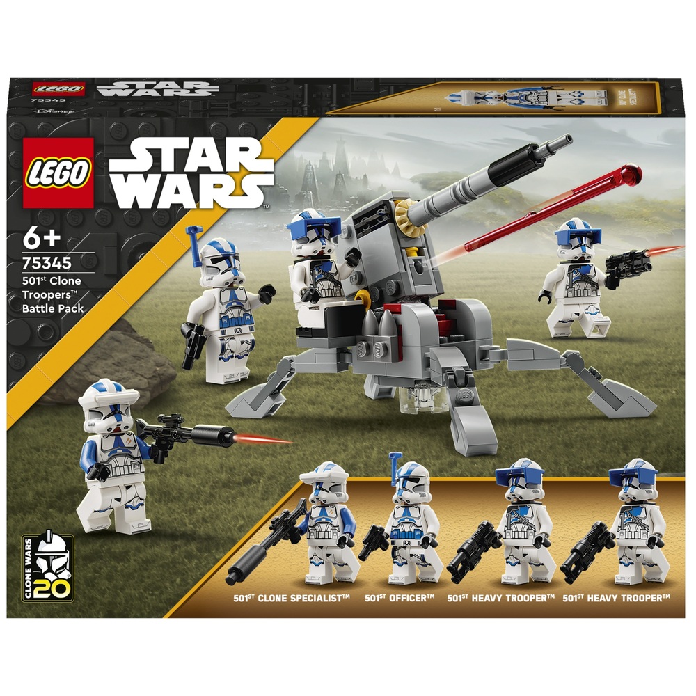 LEGO Star Wars 75345 501. Klonkrieger-Kampfset