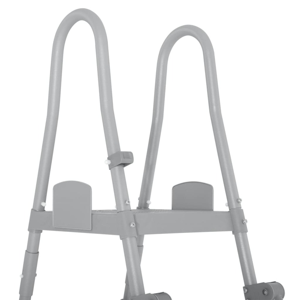 Échelle de piscine de sécurité à 4 marches flowclear 132 cm